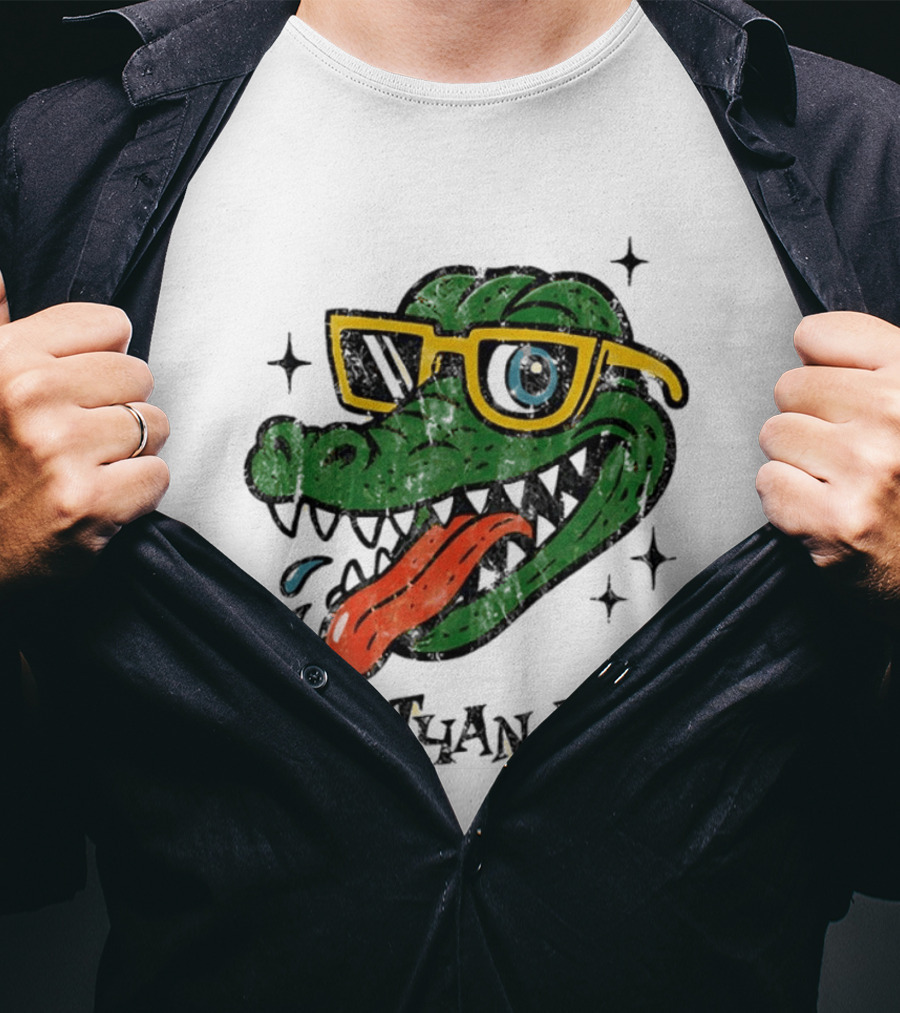 Less Than Jake Sunglasses Alligator T-Shirt