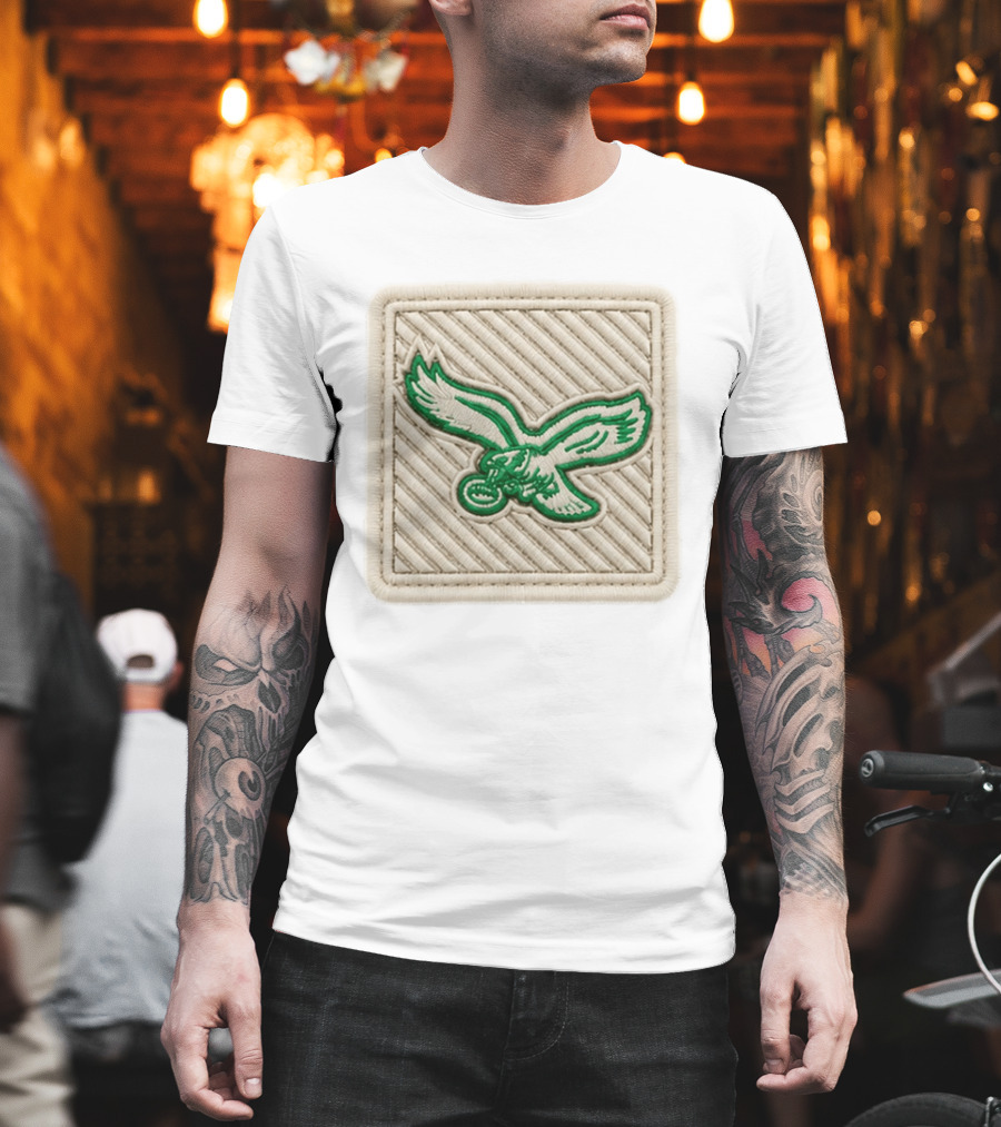 Philadelphia Eagles 2026 Training Camp Hat Embroidered Patch T-Shirt