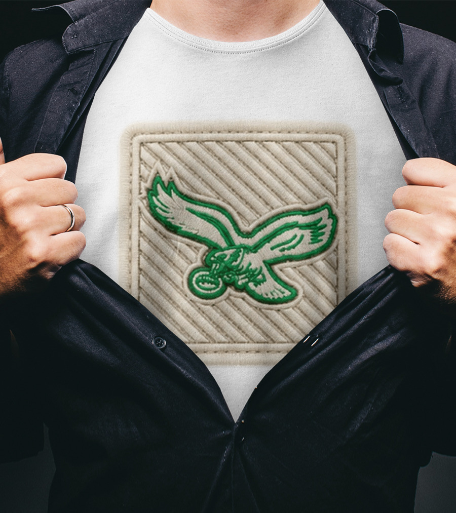 Philadelphia Eagles 2026 Training Camp Hat Embroidered Patch T-Shirt