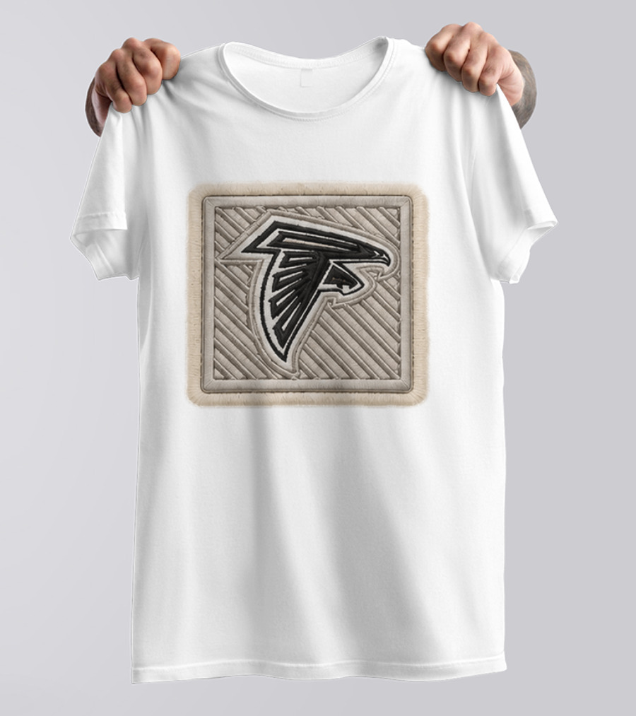 Falcons 2026 Training Camp Hat Embroidered Patch T-Shirt