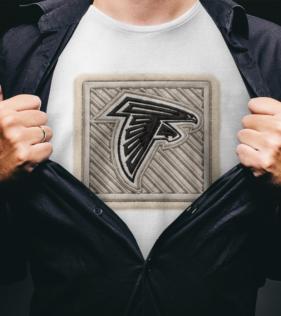 Falcons 2026 Training Camp Hat Embroidered Patch T-Shirt