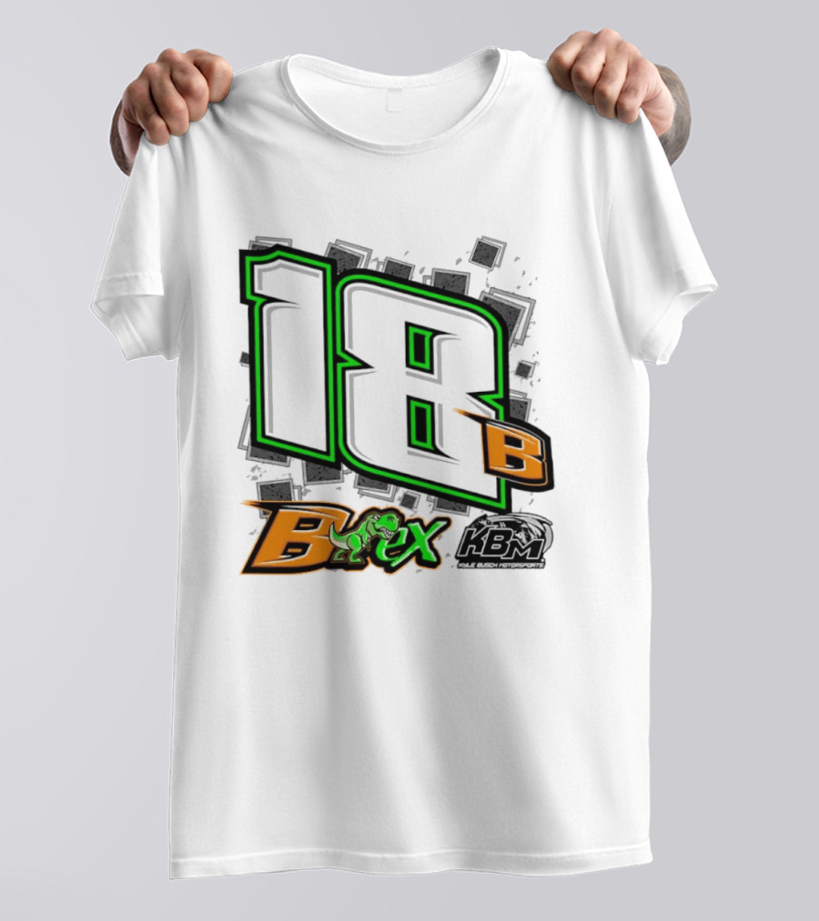 18 B Brex KBM Kyle Busch Motorsports Rex Racing T-Shirt
