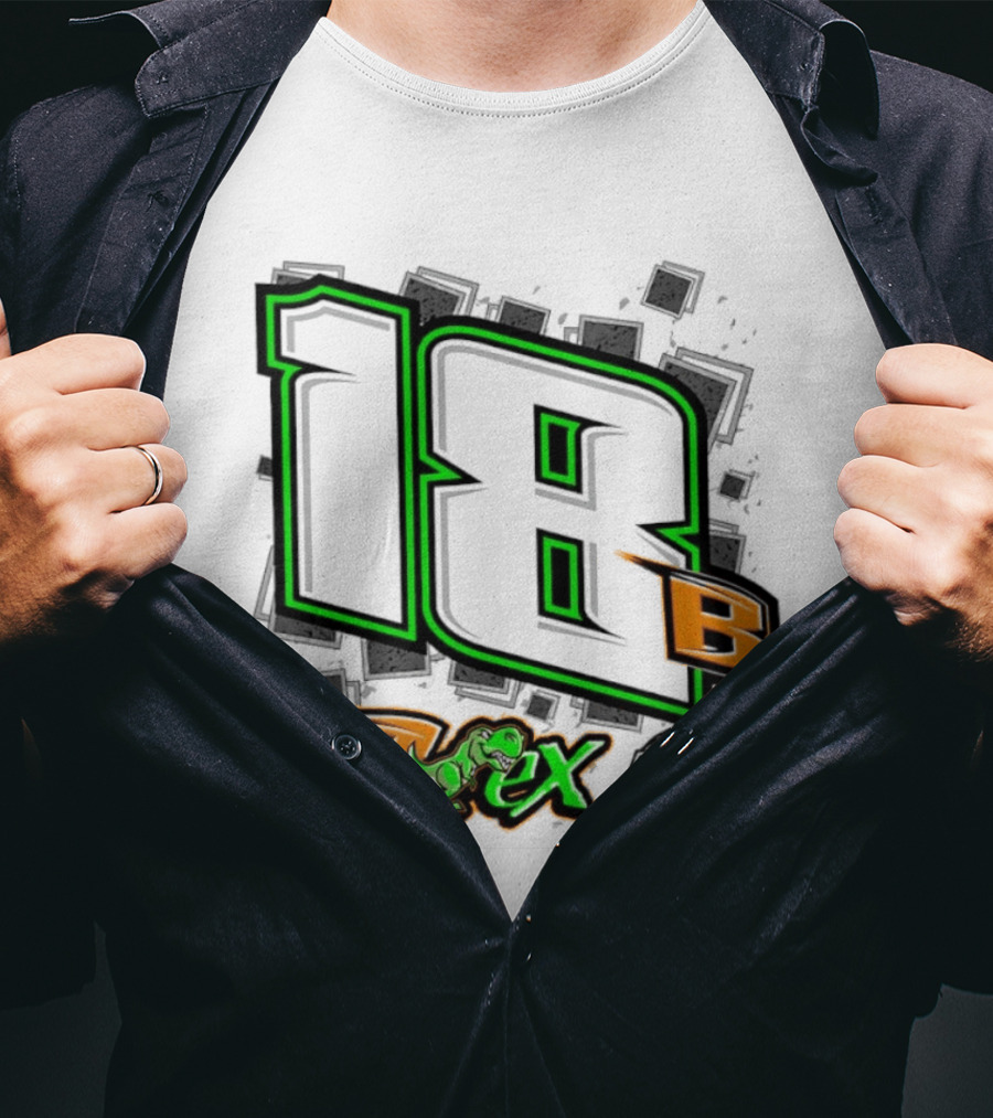 18 B Brex KBM Kyle Busch Motorsports Rex Racing T-Shirt