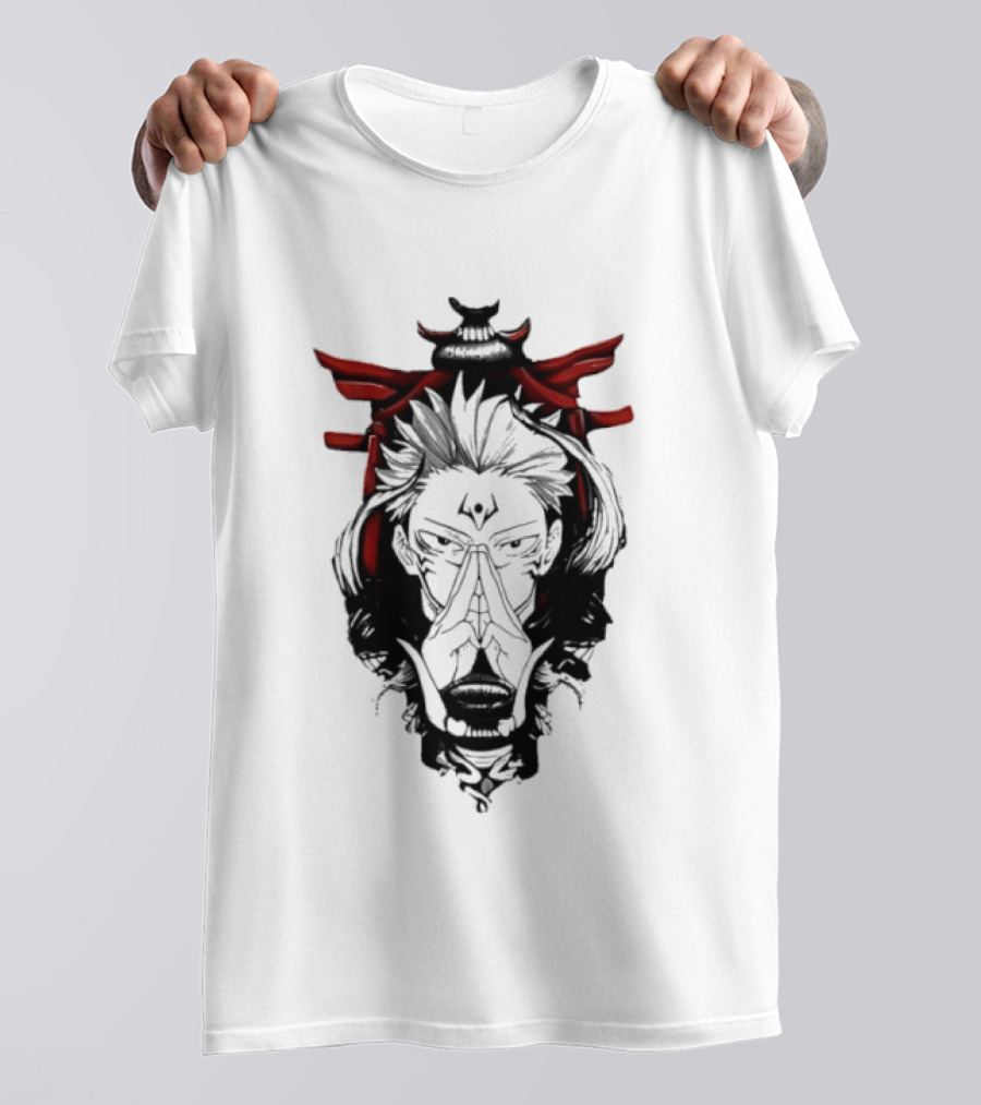 Jujutsu Kaisen Sukuna King Of Curses Domain Expansion Anime 2026 T-Shirt