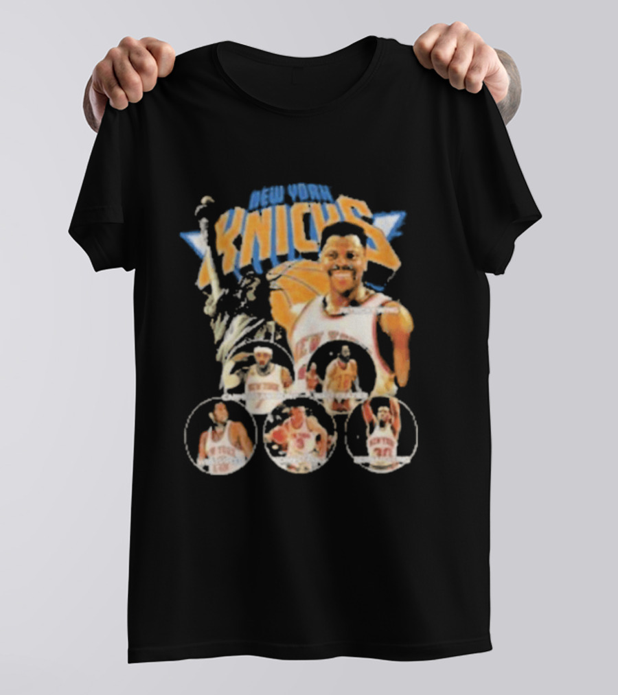 New York Knicks Basketball Legends Collection T-Shirt