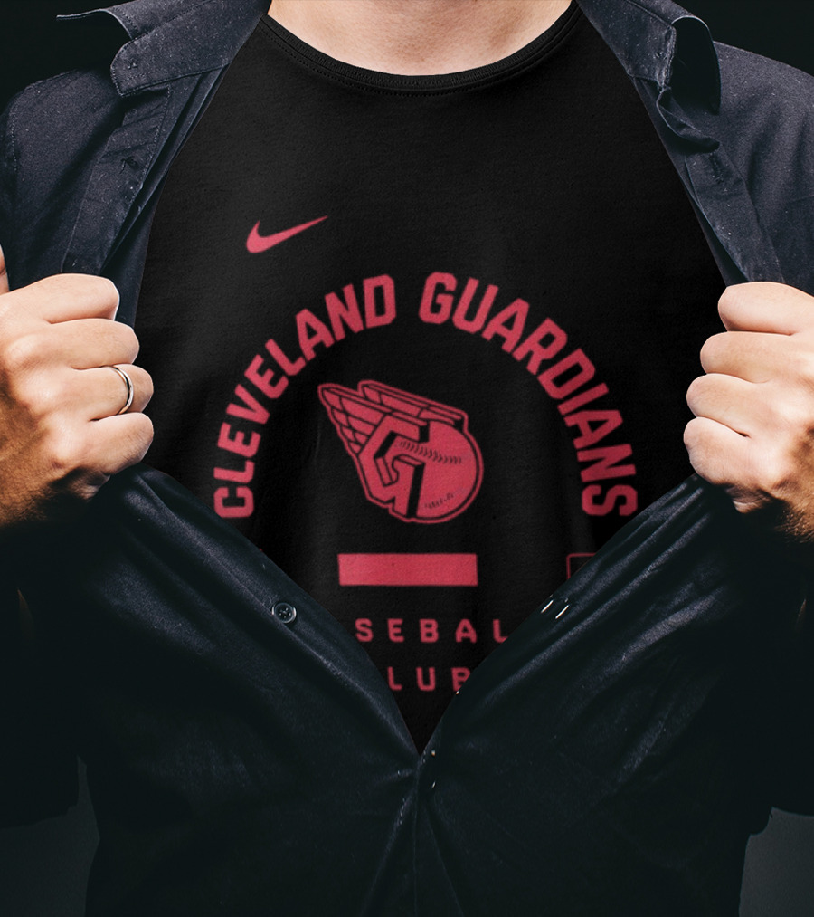 Cleveland Guardians Nike Baseball Club MLB T-Shirt