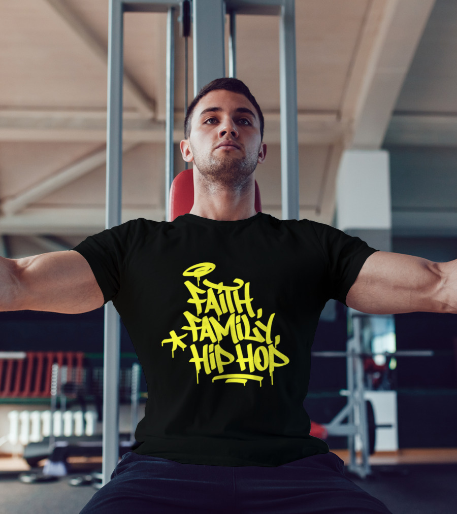 Faith Family Hip Hop X Randy Mason Graffiti T-Shirt
