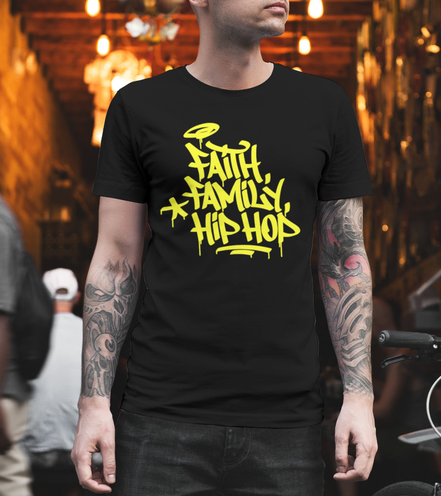 Faith Family Hip Hop X Randy Mason Graffiti T-Shirt