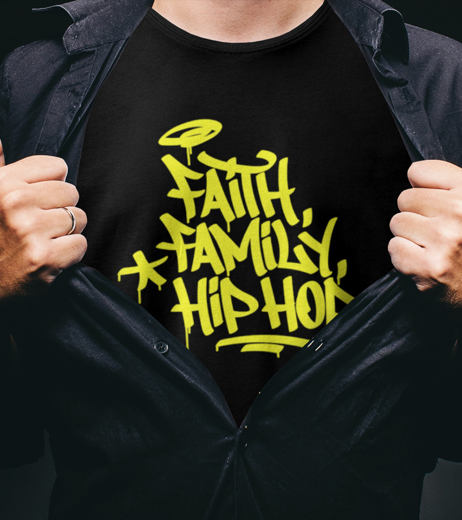 Faith Family Hip Hop X Randy Mason Graffiti T-Shirt