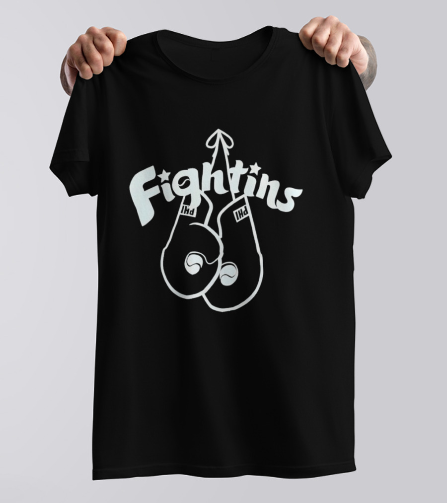 Fightins Boxing Gloves Philadelphia Phillies T-Shirt