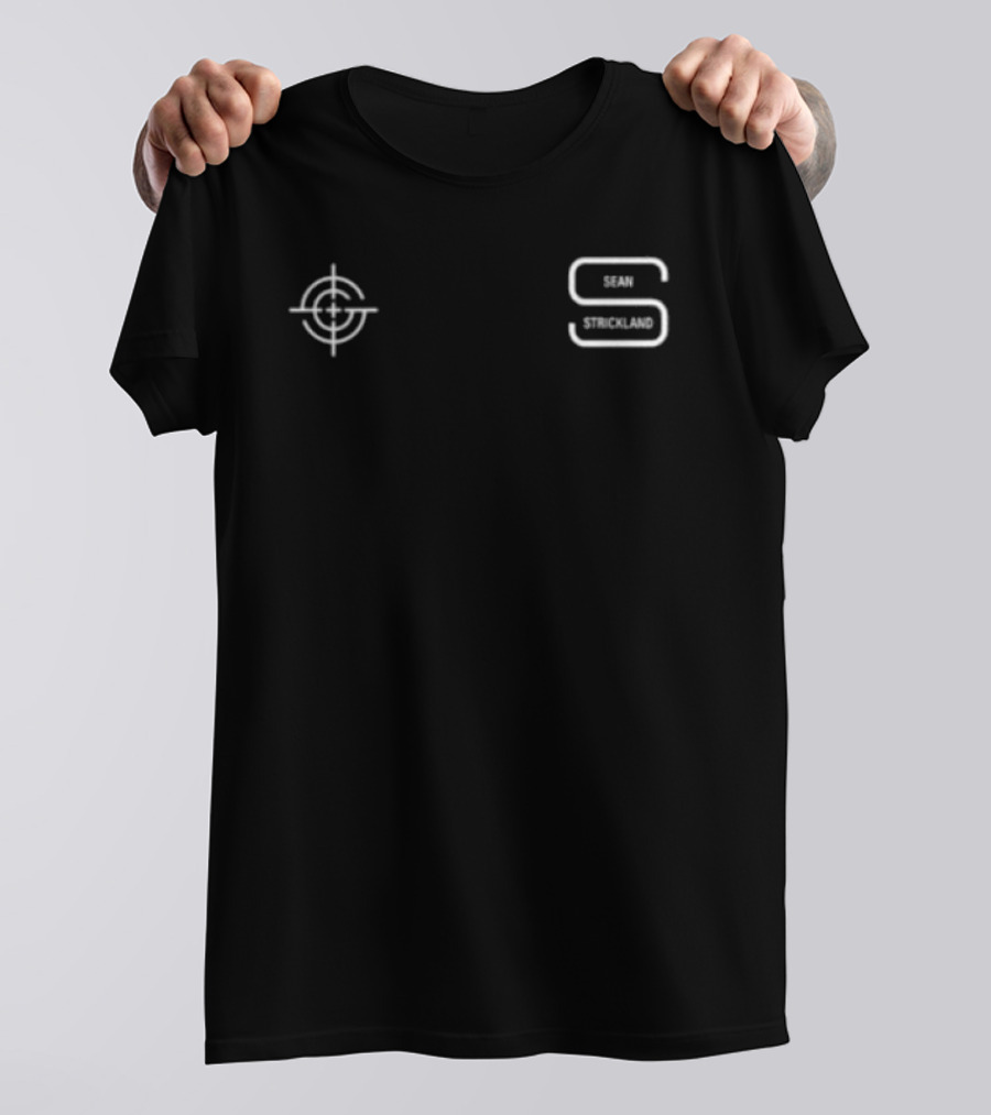 Sean Strickland Not Homophobic Phobia Means Fear T-Shirt