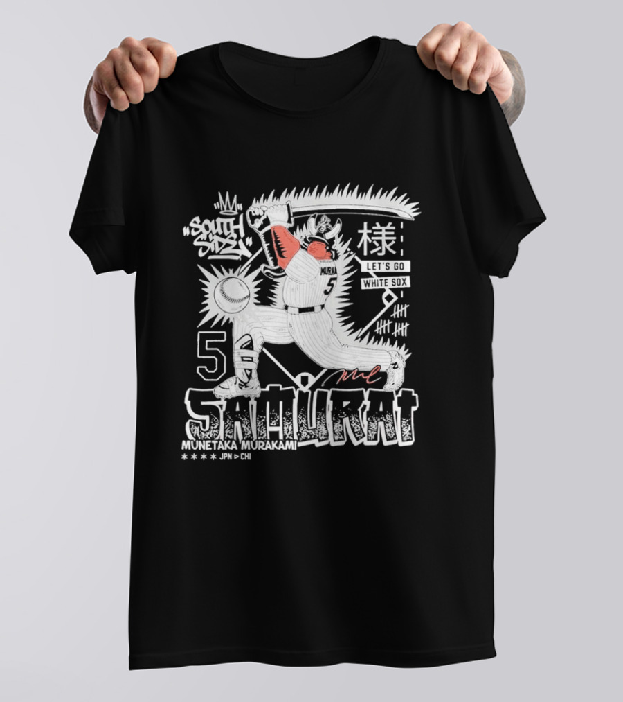 Samurai Baseball Munetaka Murakami Southside 55 Sama T-Shirt