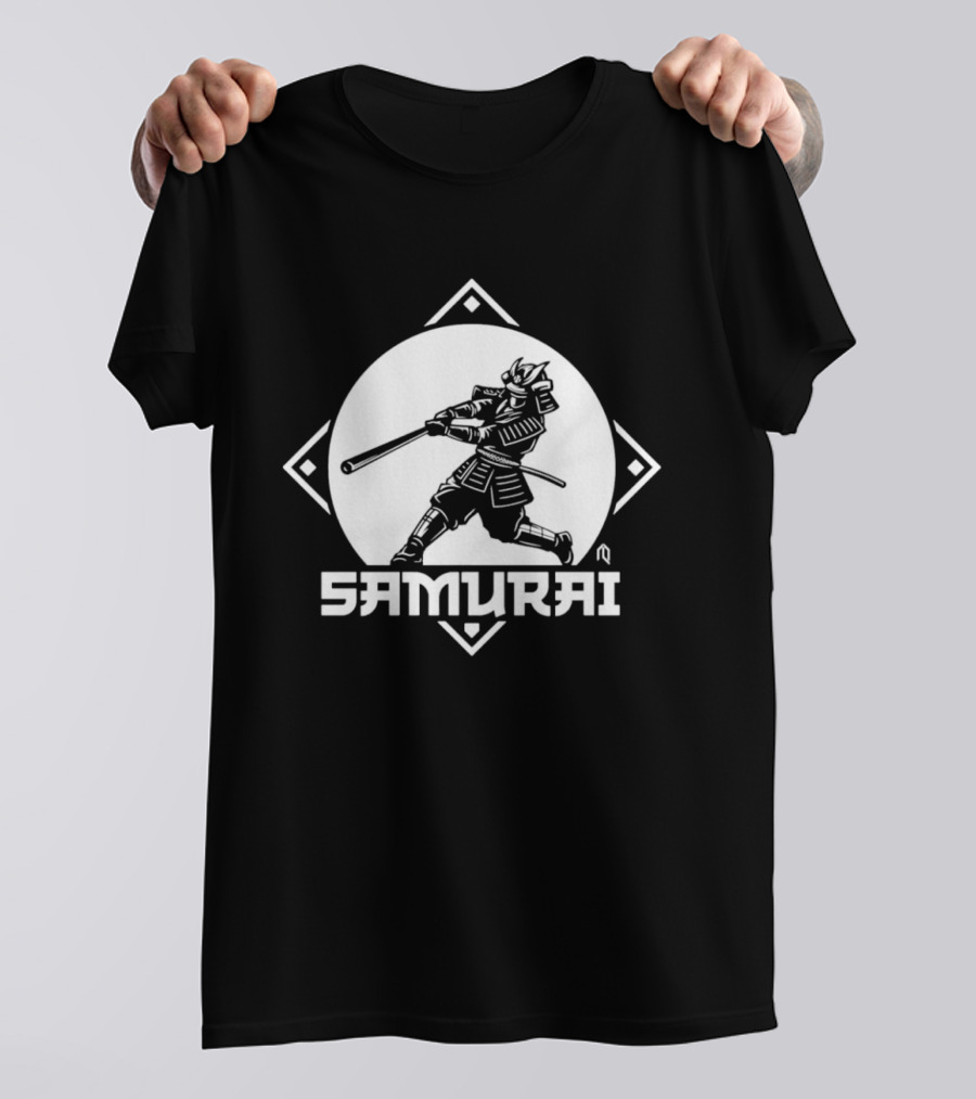 Southside Samurai Munetaka Murakami Baseball Warrior T-Shirt