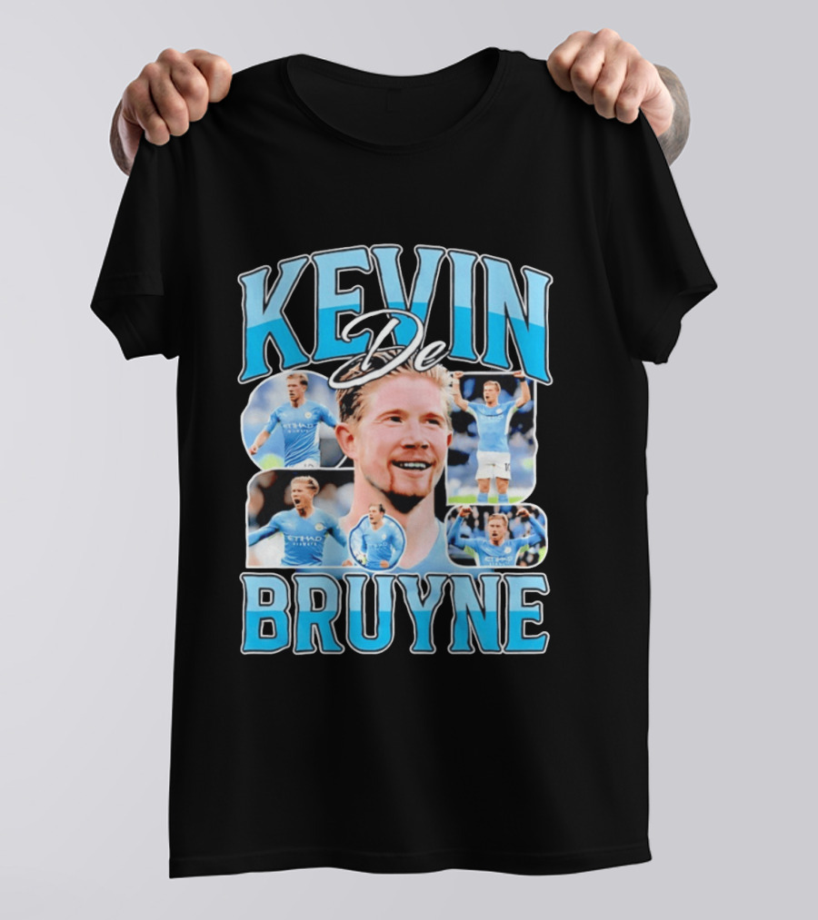 Kevin De Bruyne Manchester City Football Moments T-Shirt