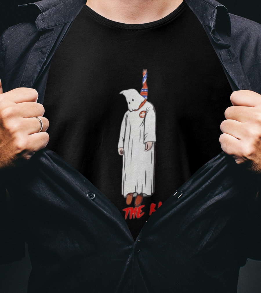 Kill The Klan Anti Fascist Message Iconic Protest T-Shirt