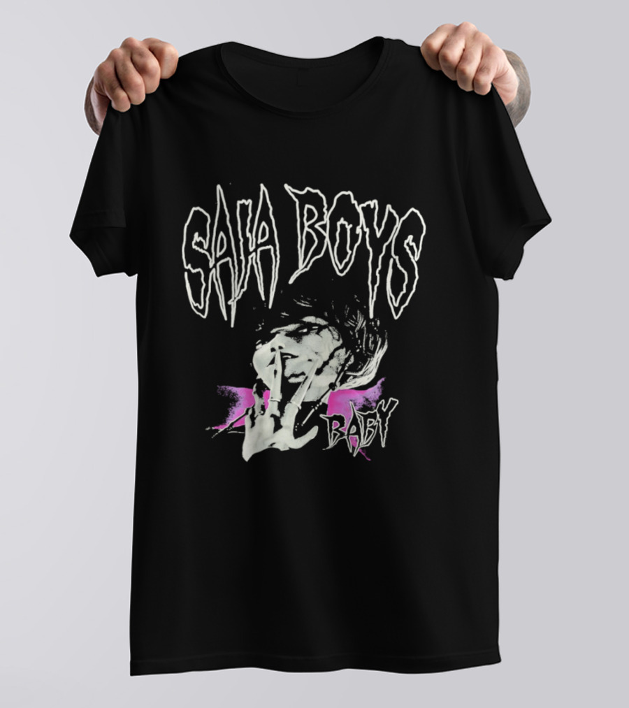 SAJA BOYS Baby KPop Demon Hunters T-Shirt