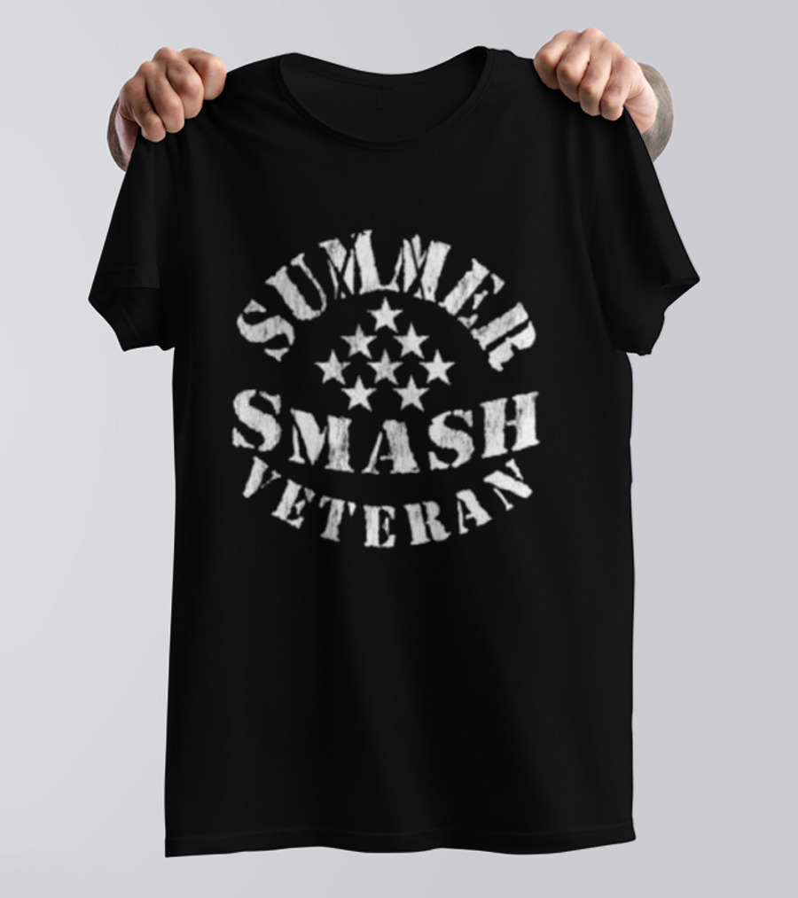 Summer Smash Veteran Stars T-Shirt