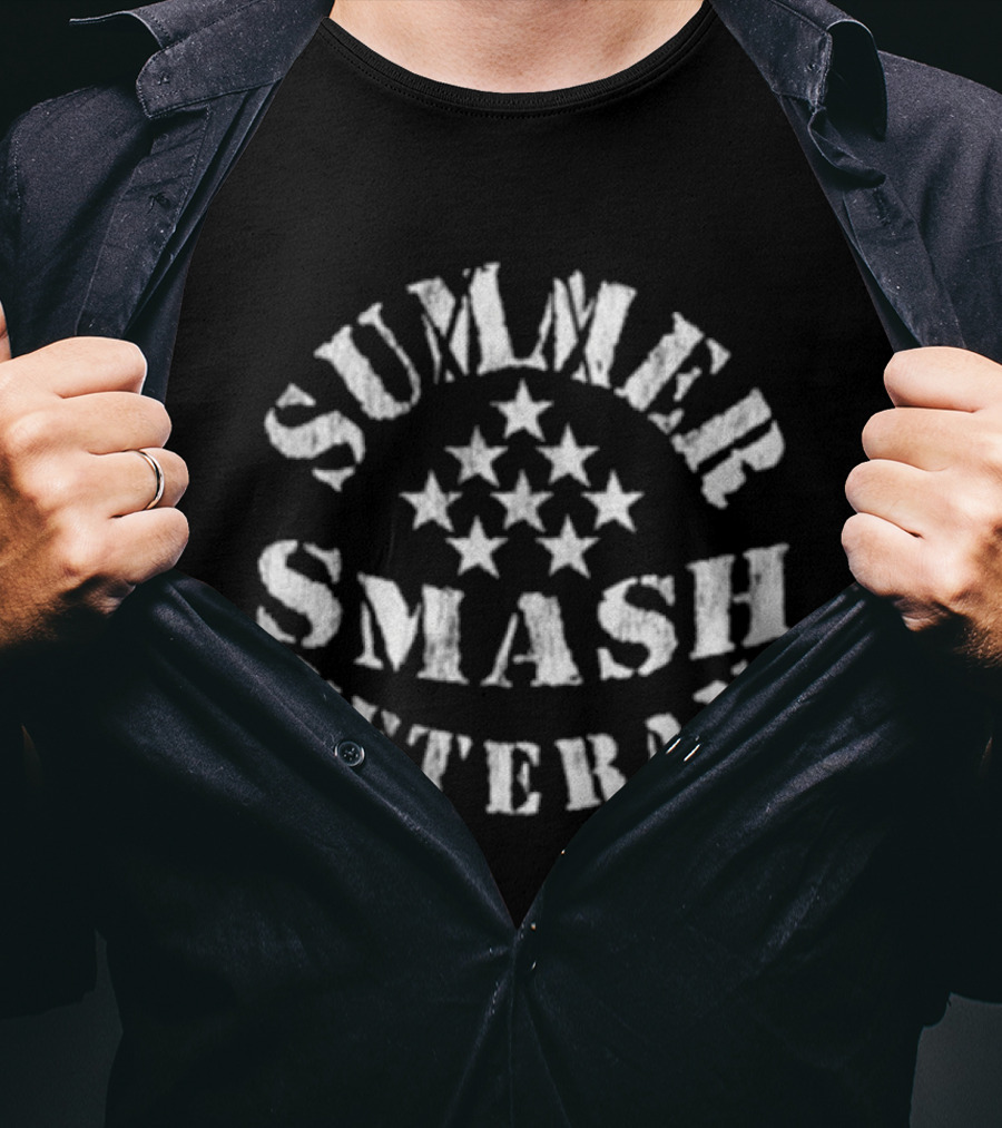 Summer Smash Veteran Stars T-Shirt