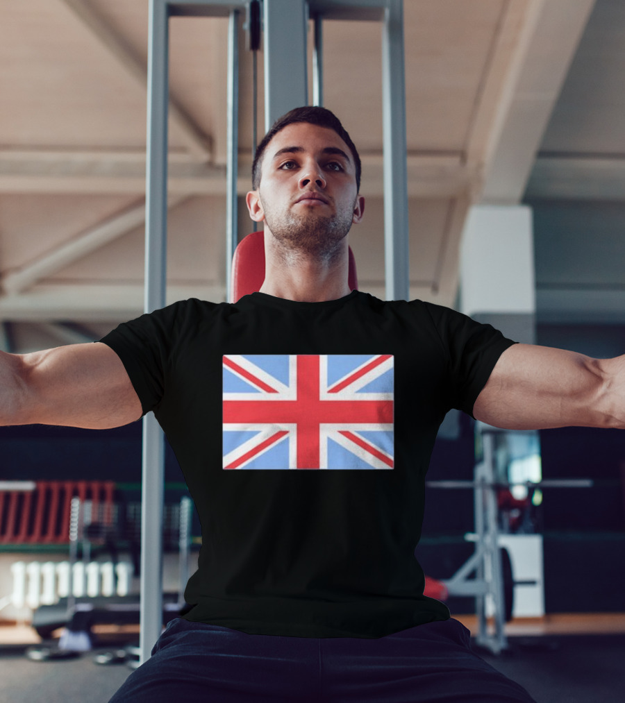 UK United Kingdom Union Jack Flag T-Shirt