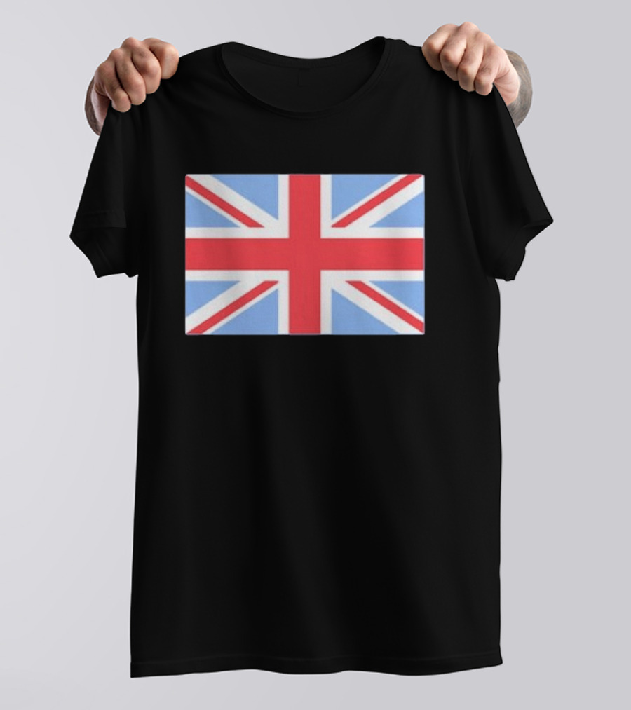 UK United Kingdom Union Jack Flag T-Shirt