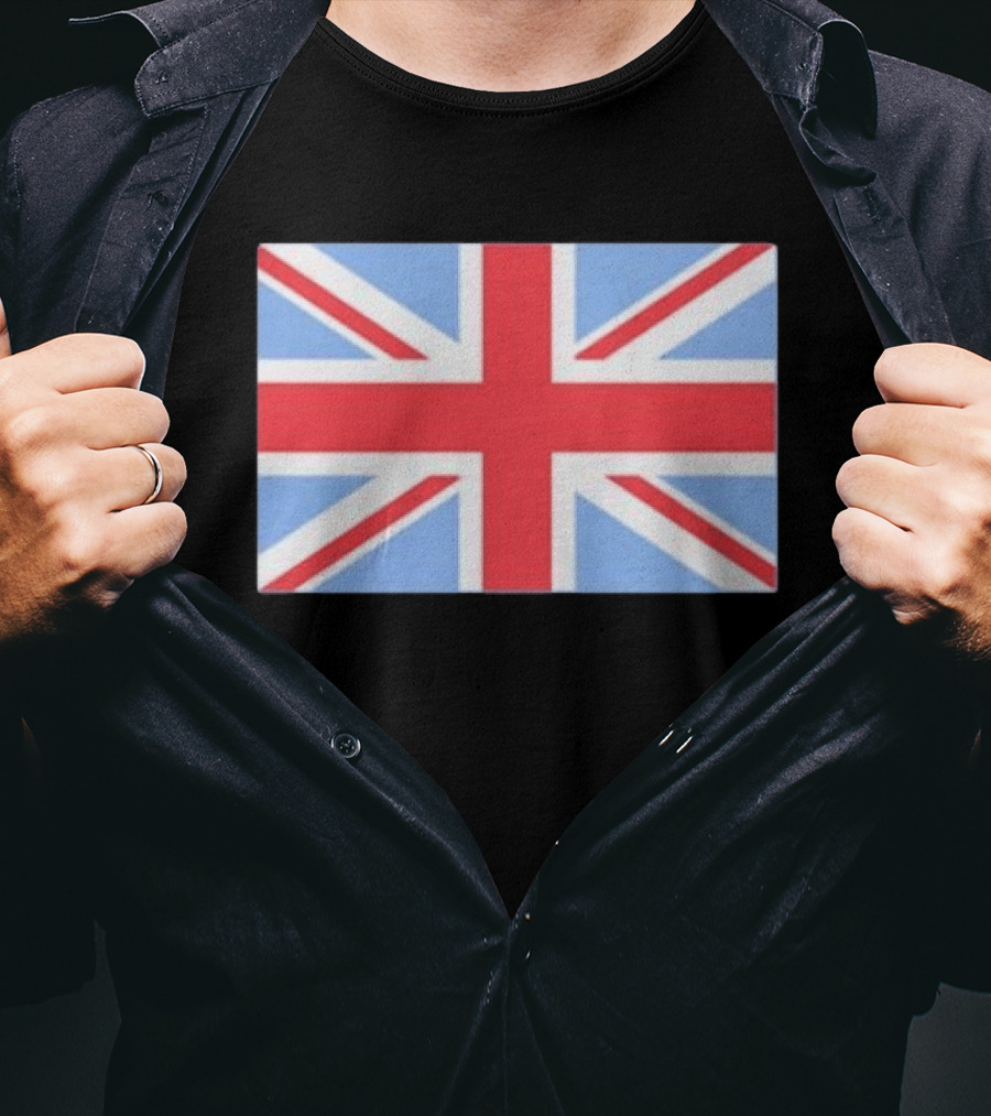 UK United Kingdom Union Jack Flag T-Shirt