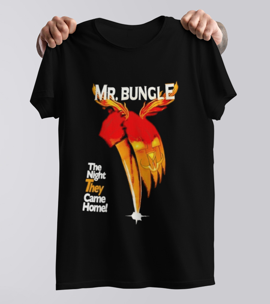Mr Bungle The Night They Came Home Demon Pumpkin T-Shirt
