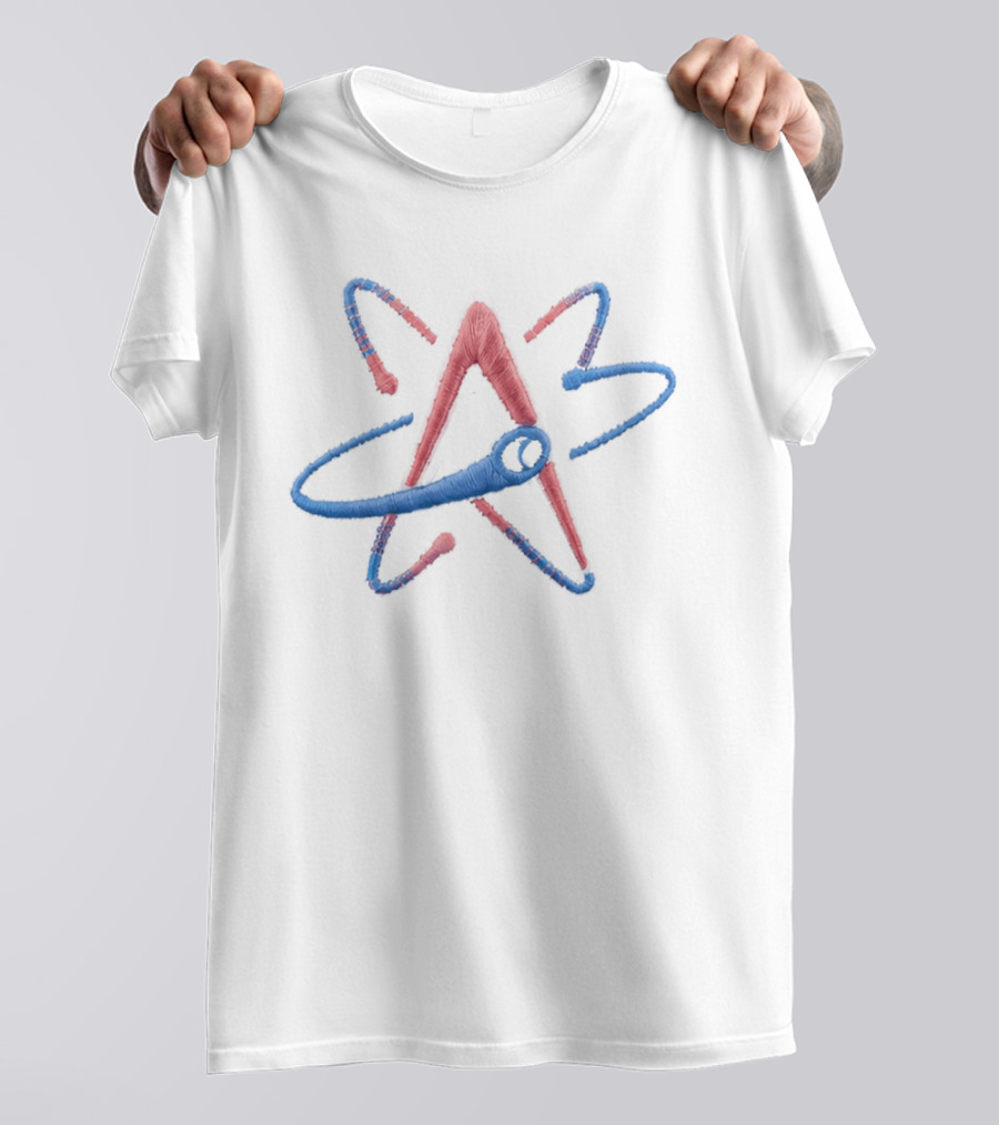 2026 Albuquerque Isotopes Big League Chew Atomic Orbit Hat T-Shirt