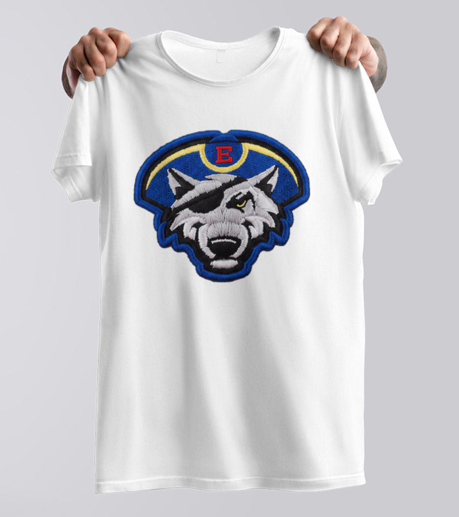 2026 Erie Seawolves Big League Chew Emblem Hat T-Shirt
