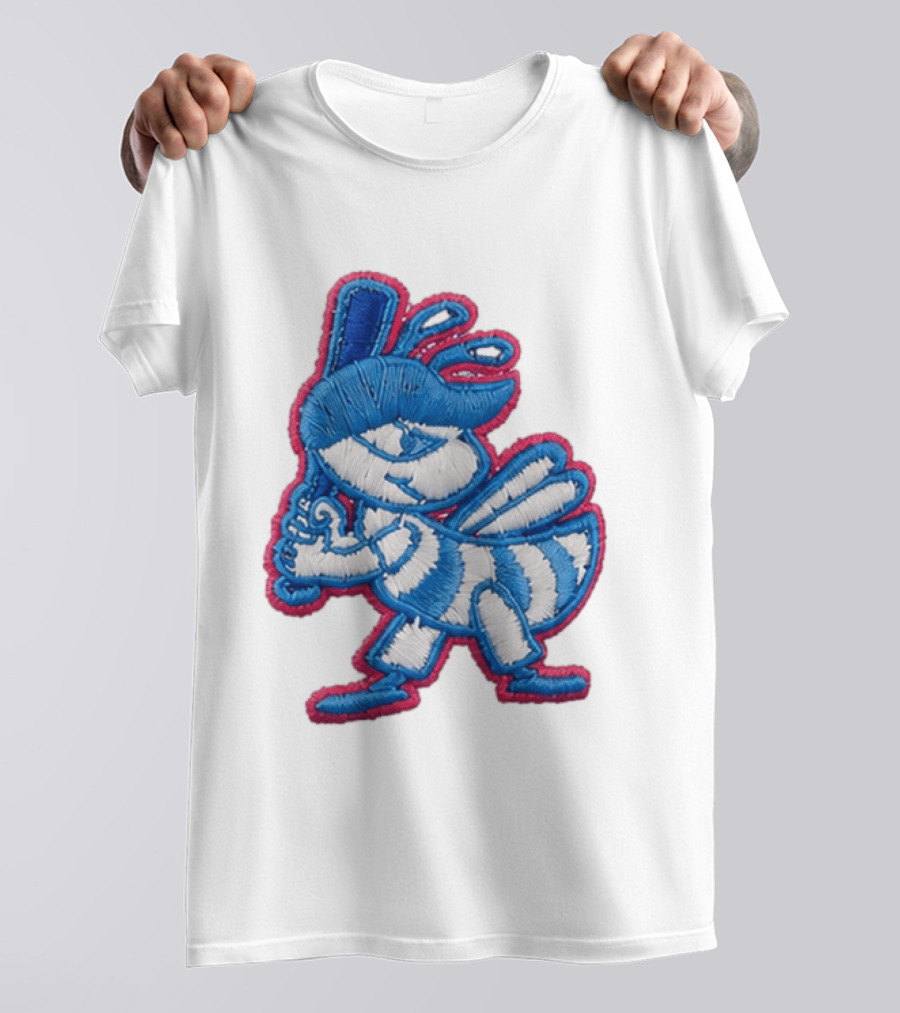 2026 Lake Bees Big League Chew Baseball Collectible Hat T-Shirt