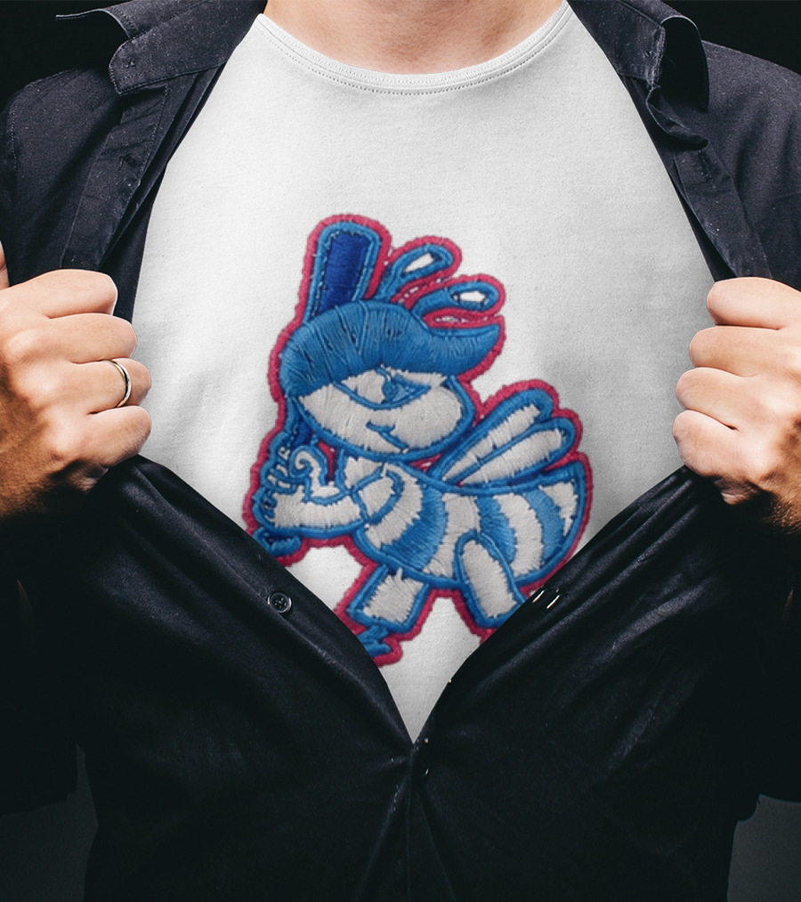 2026 Lake Bees Big League Chew Baseball Collectible Hat T-Shirt