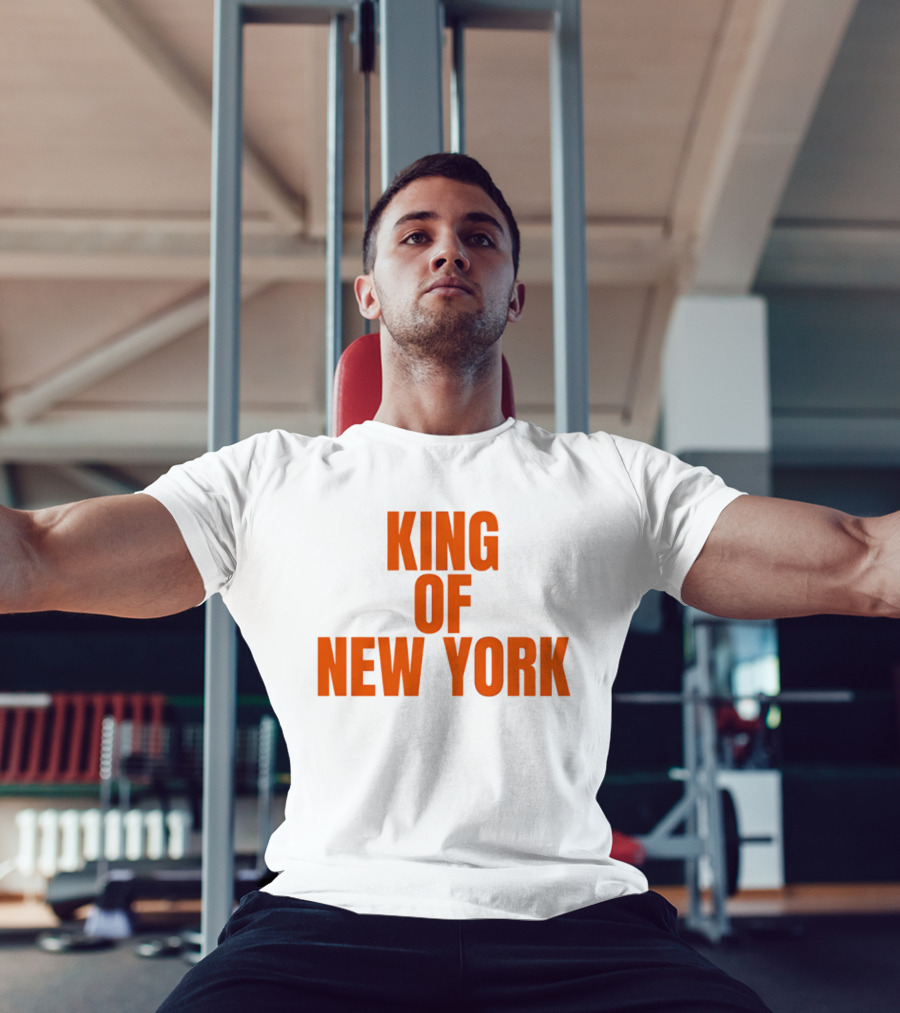 New York Knicks King Of New York T-Shirt