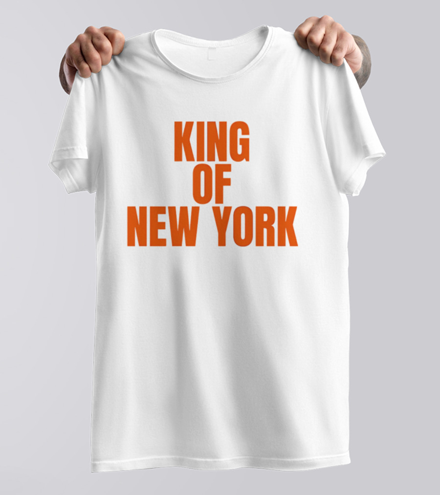 New York Knicks King Of New York T-Shirt