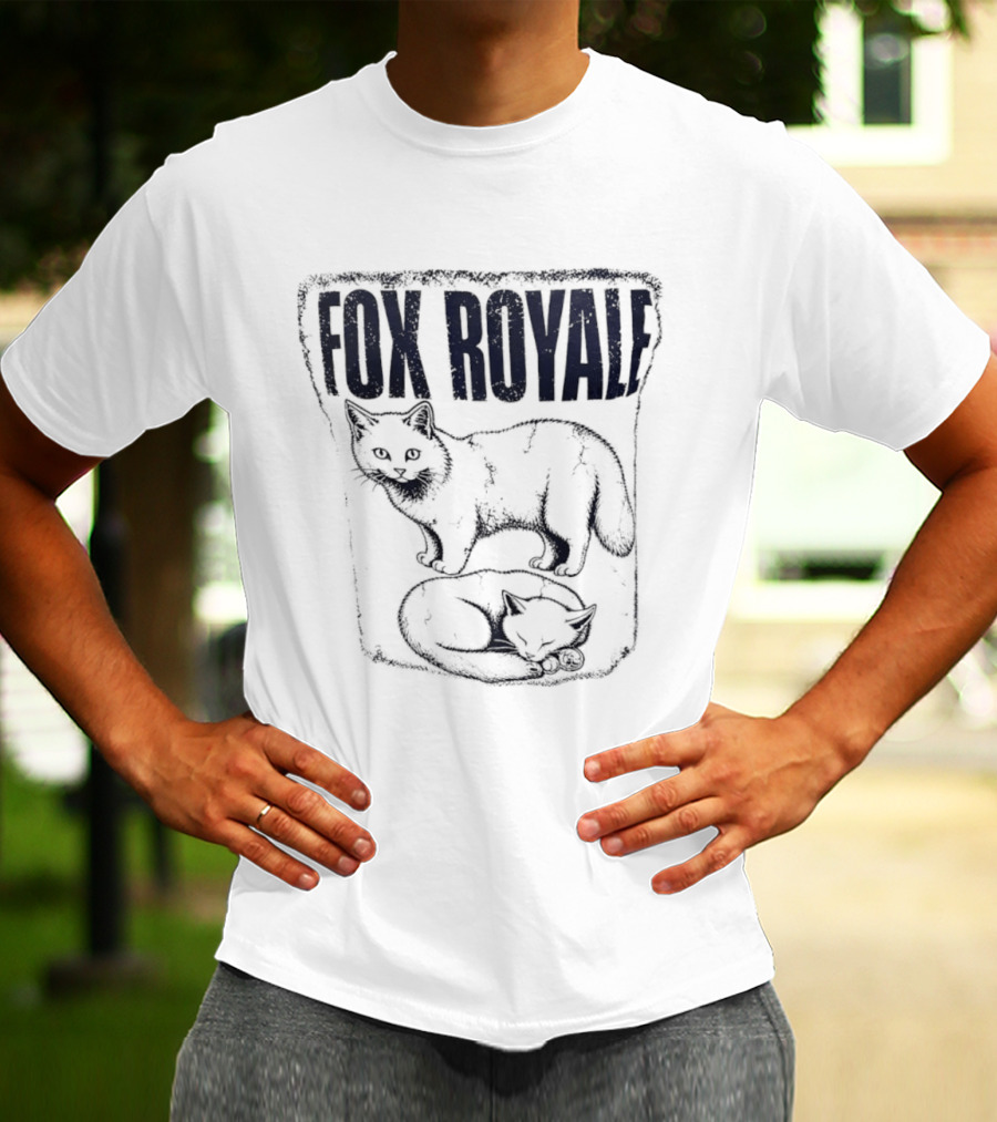 Fox Royale Cat T-Shirt