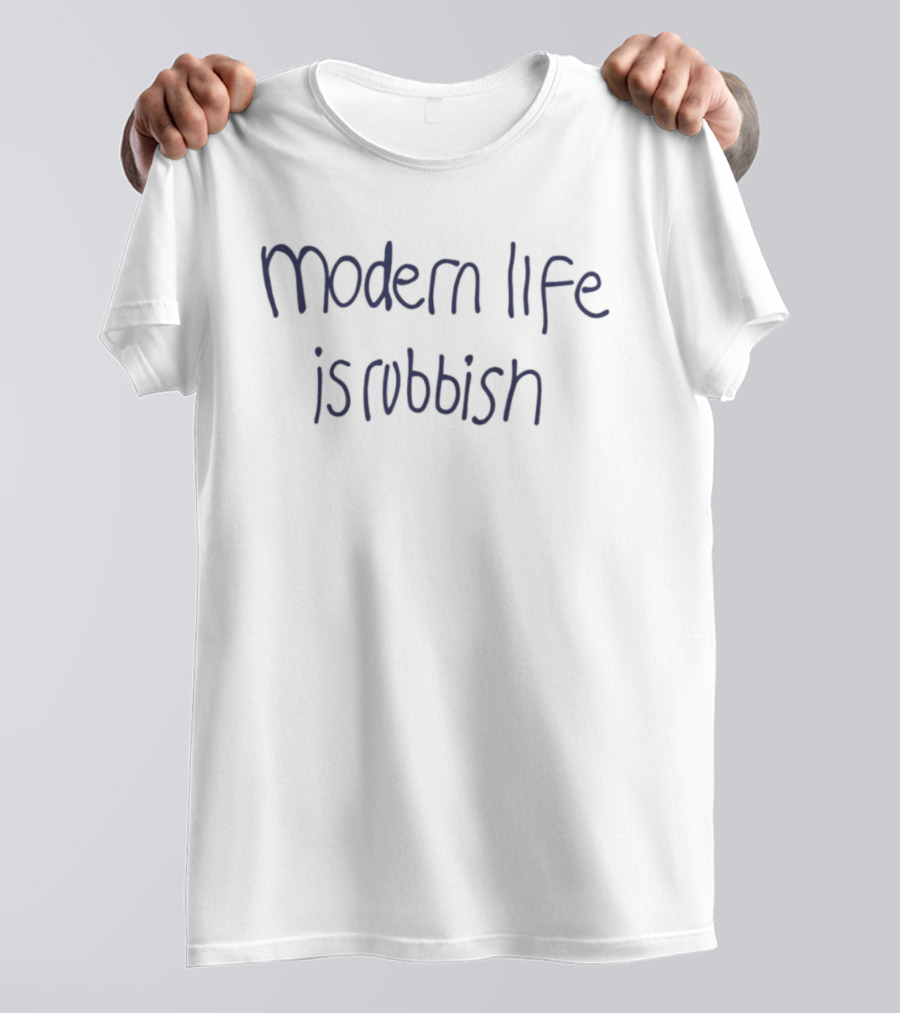 Blur Modern Life Is Rubbish Harry T-Shirt