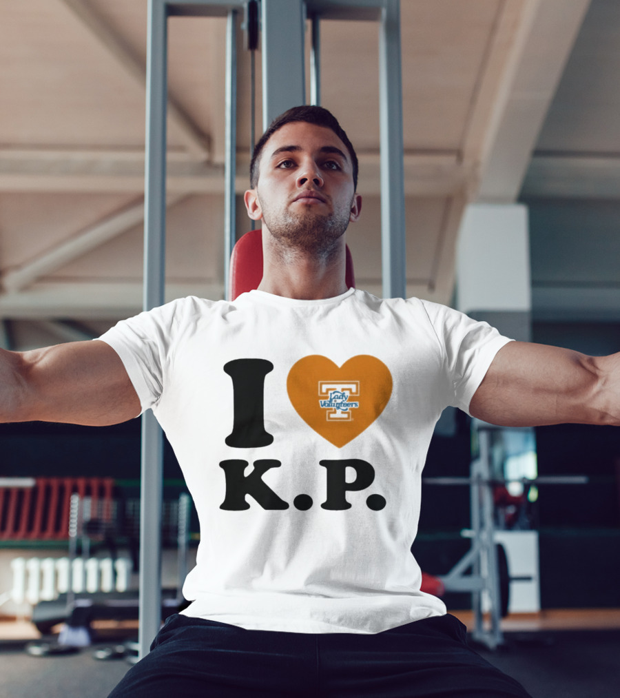 I Love K.P. Tennessee Lady Vols Softball Karlyn Pickens T-Shirt