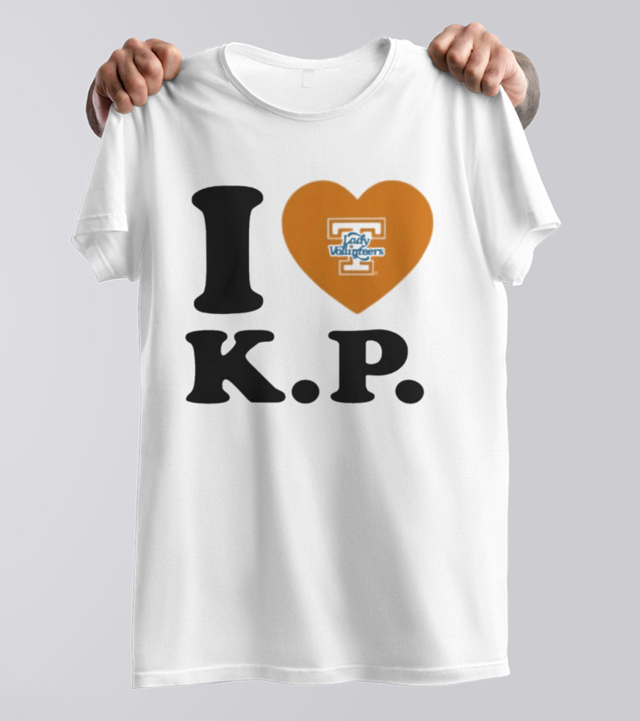 I Love K.P. Tennessee Lady Vols Softball Karlyn Pickens T-Shirt