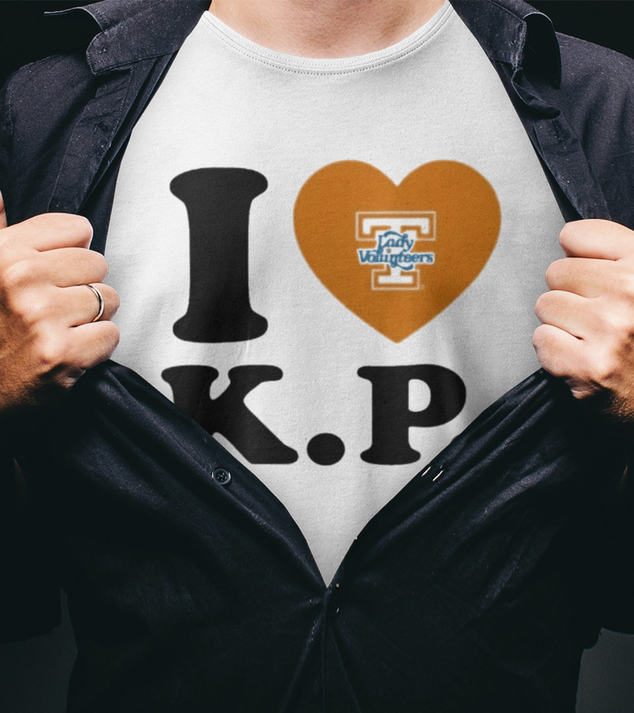 I Love K.P. Tennessee Lady Vols Softball Karlyn Pickens T-Shirt