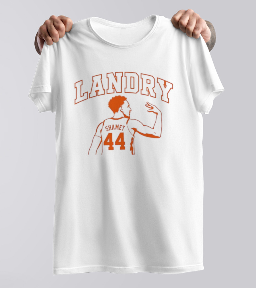 Landry Shamet 44 Phoenix Suns Three Pointer NBA Future Star T-Shirt