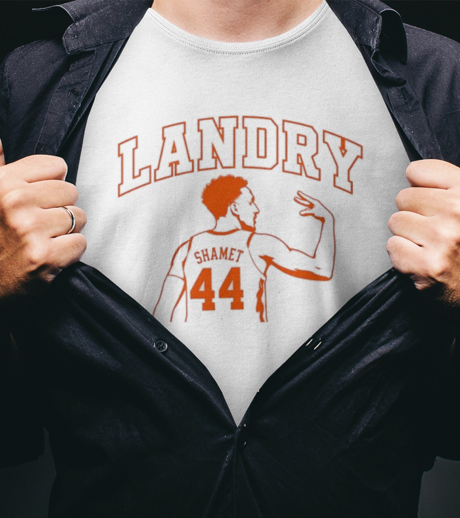 Landry Shamet 44 Phoenix Suns Three Pointer NBA Future Star T-Shirt