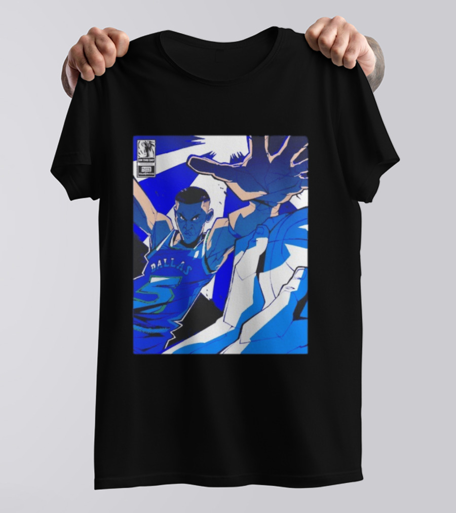 Dallas Mavericks On This Day Jason Kidd Grant Hill T-Shirt