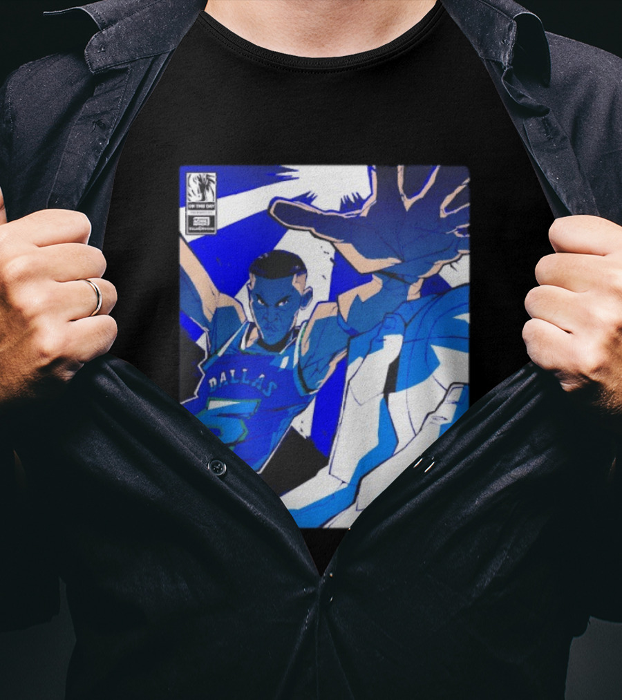 Dallas Mavericks On This Day Jason Kidd Grant Hill T-Shirt