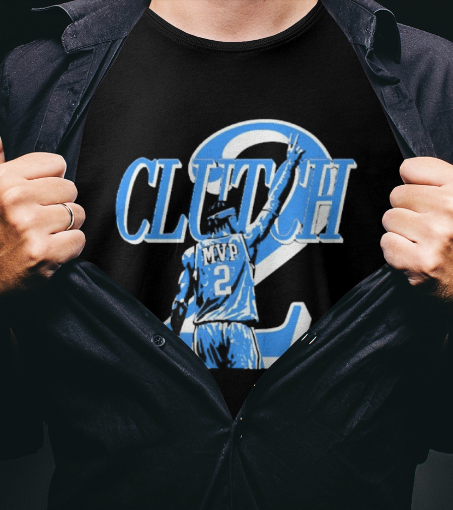 Shai Gilgeous Alexander Clutch 2 MVP OKC Thunder T-Shirt