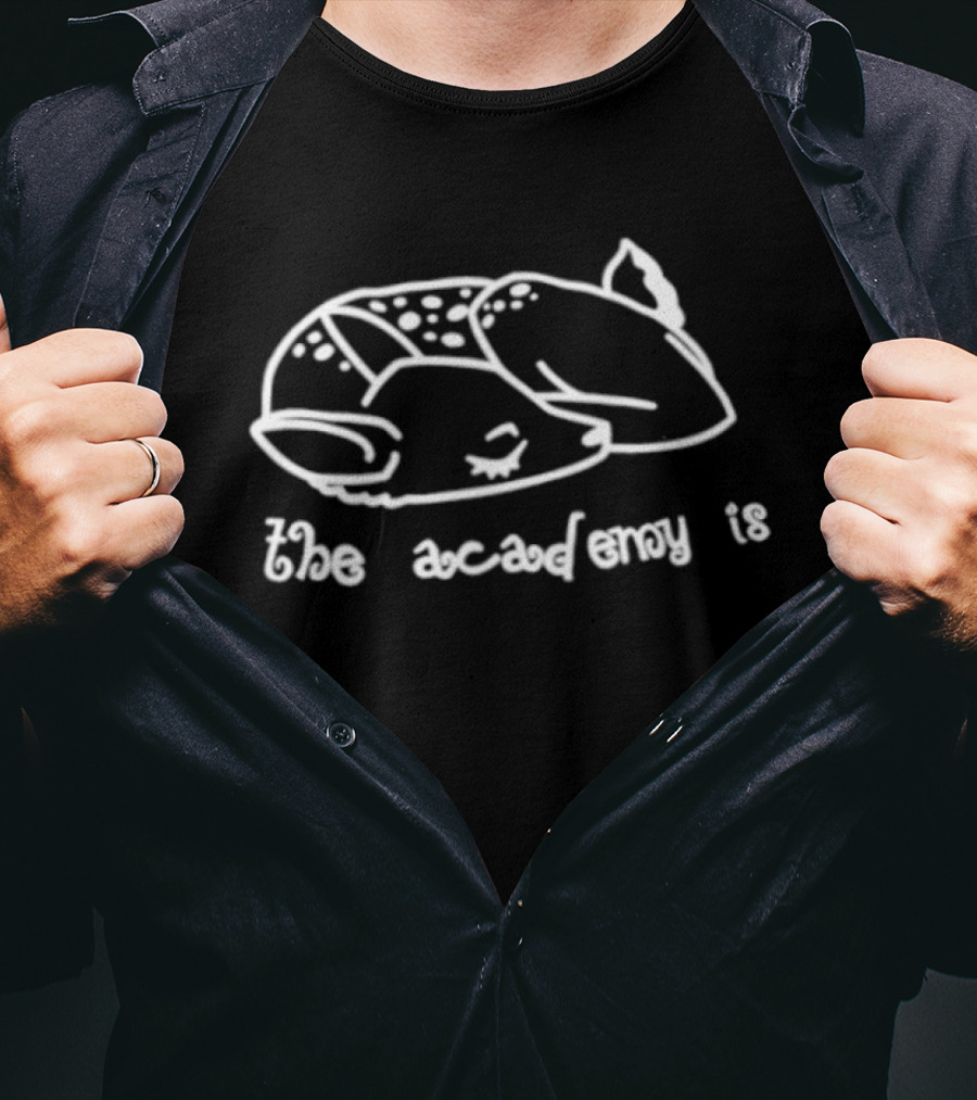 The Academy Is Sleeping Fawn Peaceful Restful T-Shirt