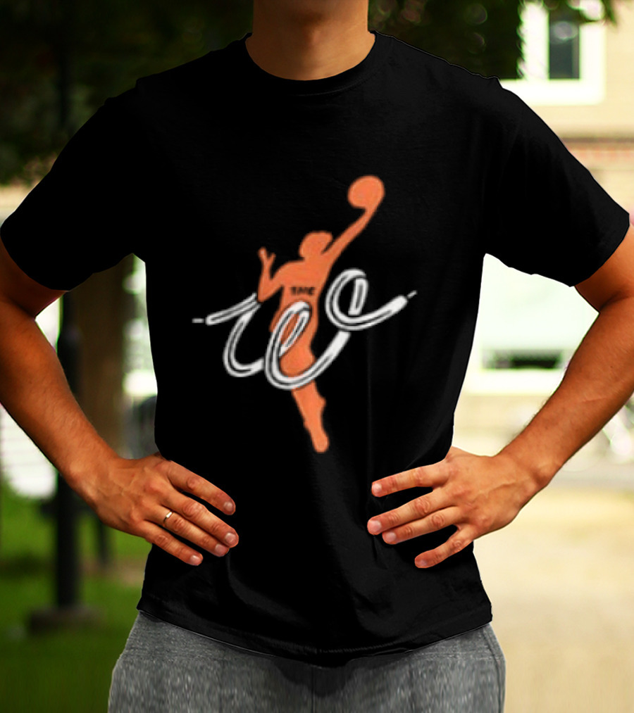 WNBA Welcome To Forever Round21 Thirty Grows On 2 Sided T-Shirt