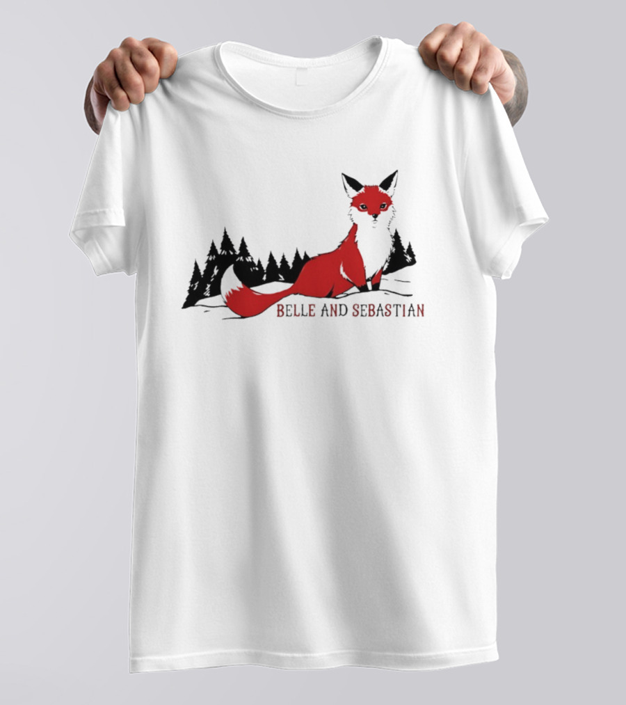 Belle And Sebastian Fox In The Snow New York Tour 5 22 26 T-Shirt