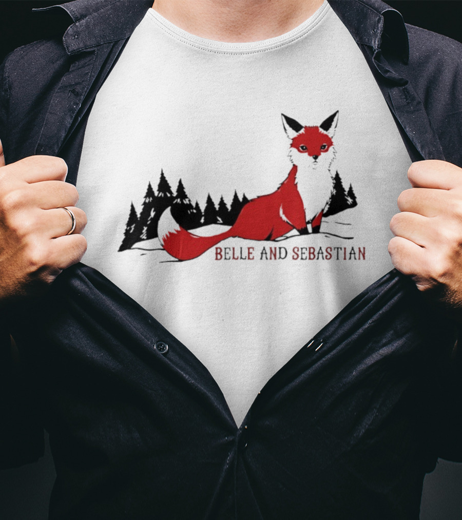 Belle And Sebastian Fox In The Snow New York Tour 5 22 26 T-Shirt