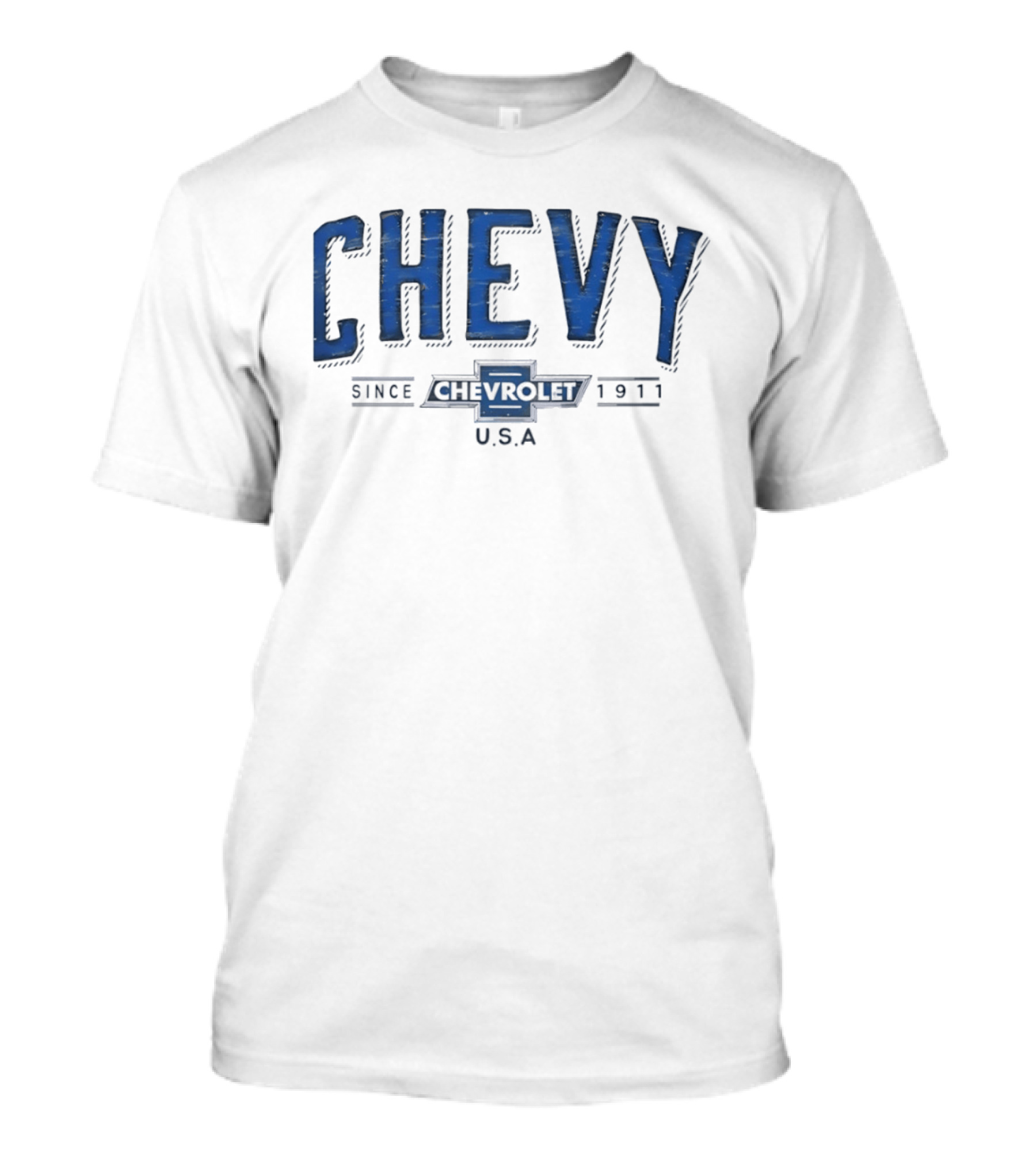 Chevy Chevrolet Bowtie Since 1911 USA T-Shirt