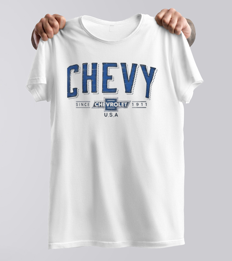 Chevy Chevrolet Bowtie Since 1911 USA T-Shirt