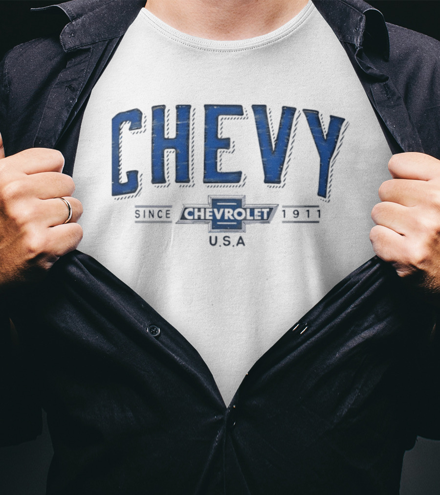 Chevy Chevrolet Bowtie Since 1911 USA T-Shirt