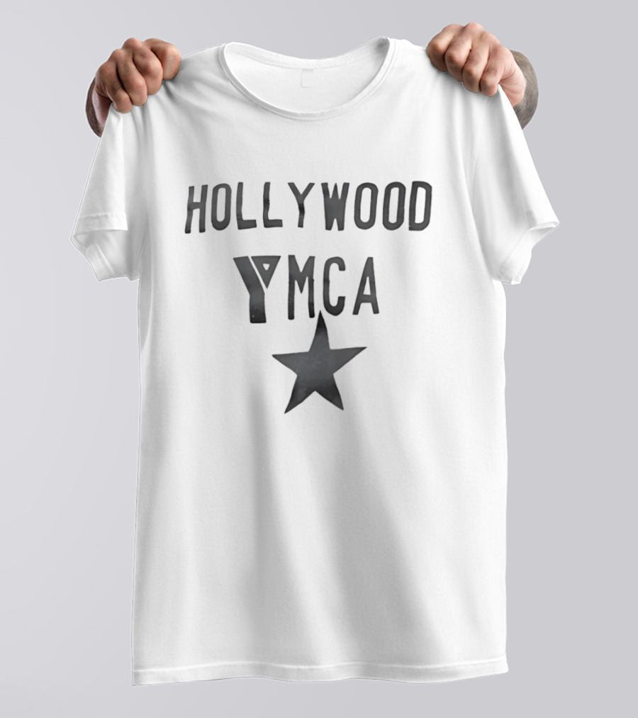 Hollywood YMCA Star With Triangle T-Shirt